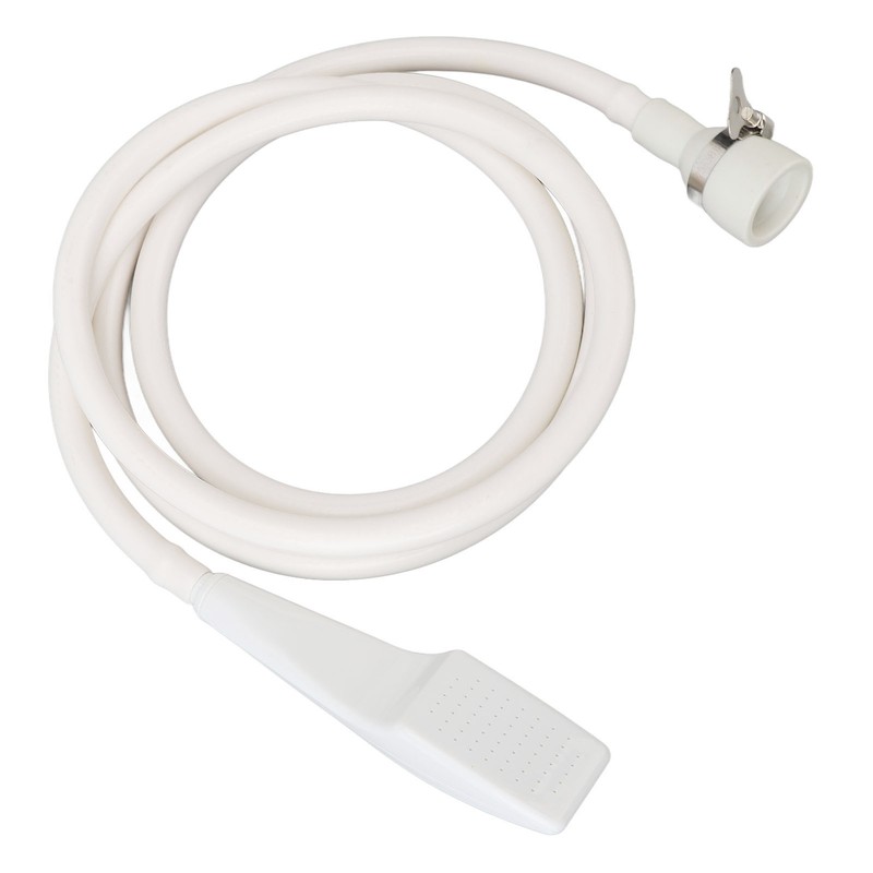 Plastic Sink Faucet Shower Head with Hose Shampoo Sprayer for