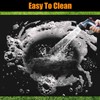 Thmins 100x51 Inches Extra Large Under Grill Mat for Outdoor