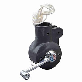 Siena Replacement Part Crank Handle #F Classic Grey Shade Classic Grey