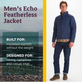 Marmot Echo Featherless Jacket Arctic Navy MD