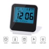 Portable Foldable Tabletop Travel Digital Alarm Clock with Temperature Calendar