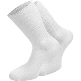 normani 10 Pairs of Women's Cotton Socks (100% Cotton) - Available in 2 Colours