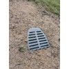 Lawn Grate Yard Drain Used for Sump Pump and Downspout