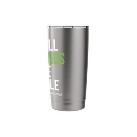 Mental Health Awareness Not All Wounds Are Visible Stainless Steel Insulated Tumbler