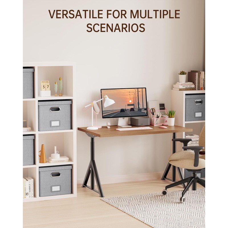 Oterri File Organizer, File Box, File Cabinet for Letter File