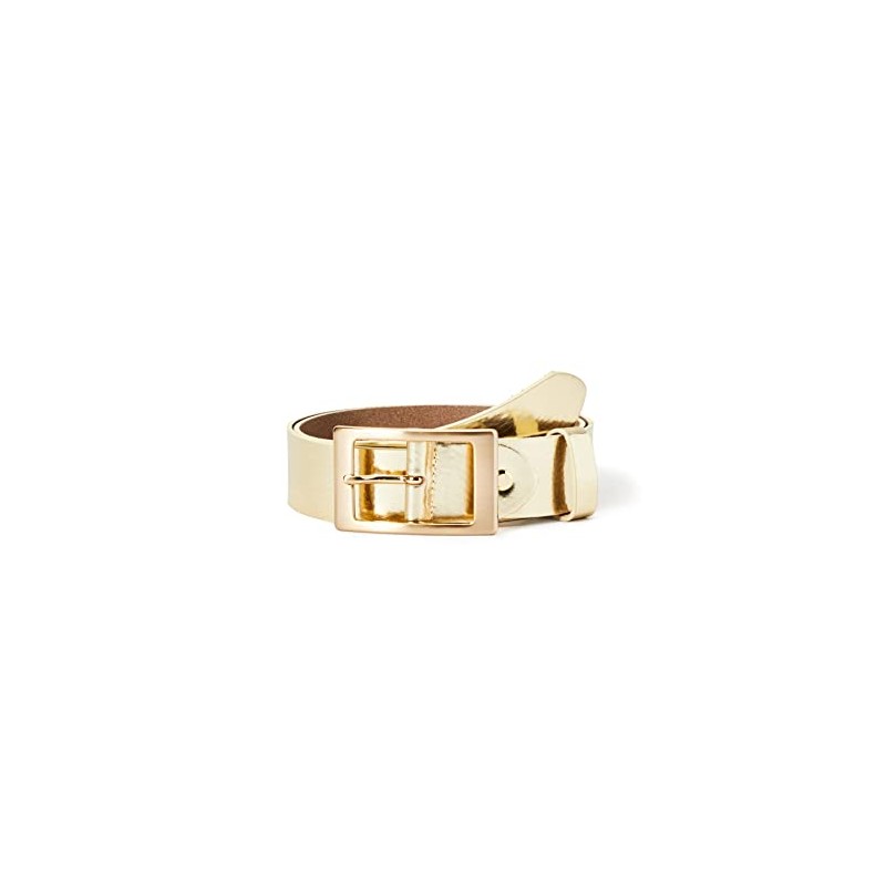 MGM Dolce Grande Women's Belt, Gold (Gold 2)