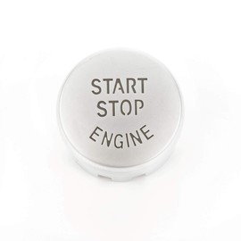LST Start Stop Button Silver 1 2 3 4 5 6 7 X3 X4 X5 X6 F Series, gray