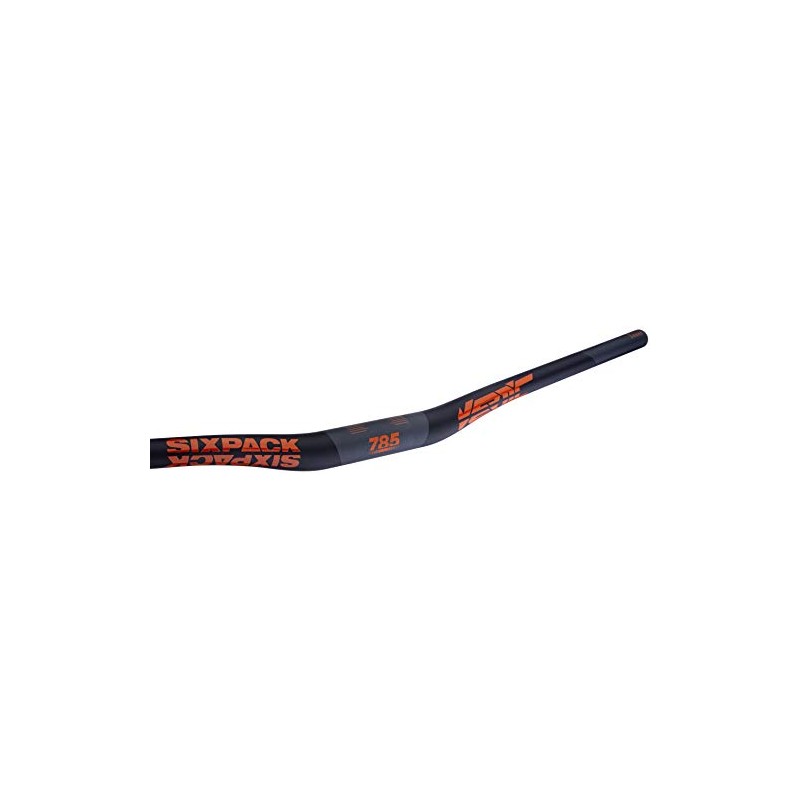 Sixpack MTB Handlebar Vertic 785 Black Size 20 mm Rise