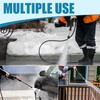 JOEJET 1/4" Pressure Washer Fittings-Stainless Steel Pressure Washer Adapter-1/4" Quick
