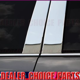 Torox For 2011-2019 Ford Explorer NO Keypad cutout CHROME STAINLESS STEEL Pillar Posts