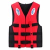 Adjustable Life Vest for Water Activities – Polyester Buoyancy Aid