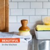 Full Circle Bubble Up- Eco-Friendly Bamboo Dish Brush – Ergonomic