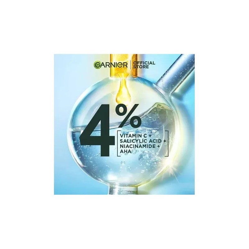 2 Pack Garnier Express aclara Express Aclara Anti Acné Día/Noche