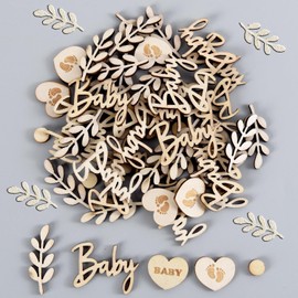 70 Pieces Baby Shower Confetti,Baby Shower Table Decorations,Confetti Babys Decorations,Suitable for Men and Women Babys Showers