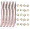 Cermant 20 Sets SH1.0mm 2 Pin Connector Plug Male with