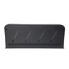 Shower Caddy Wall Mount Shelf with Hooks Space Aluminium Large