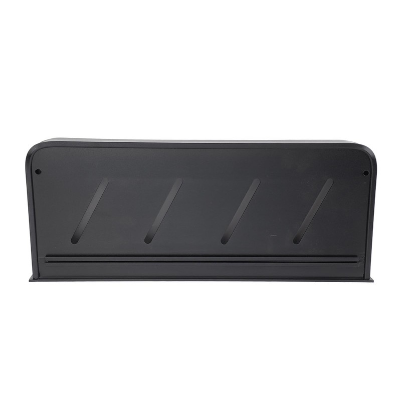 Shower Caddy Wall Mount Shelf with Hooks Space Aluminium Large