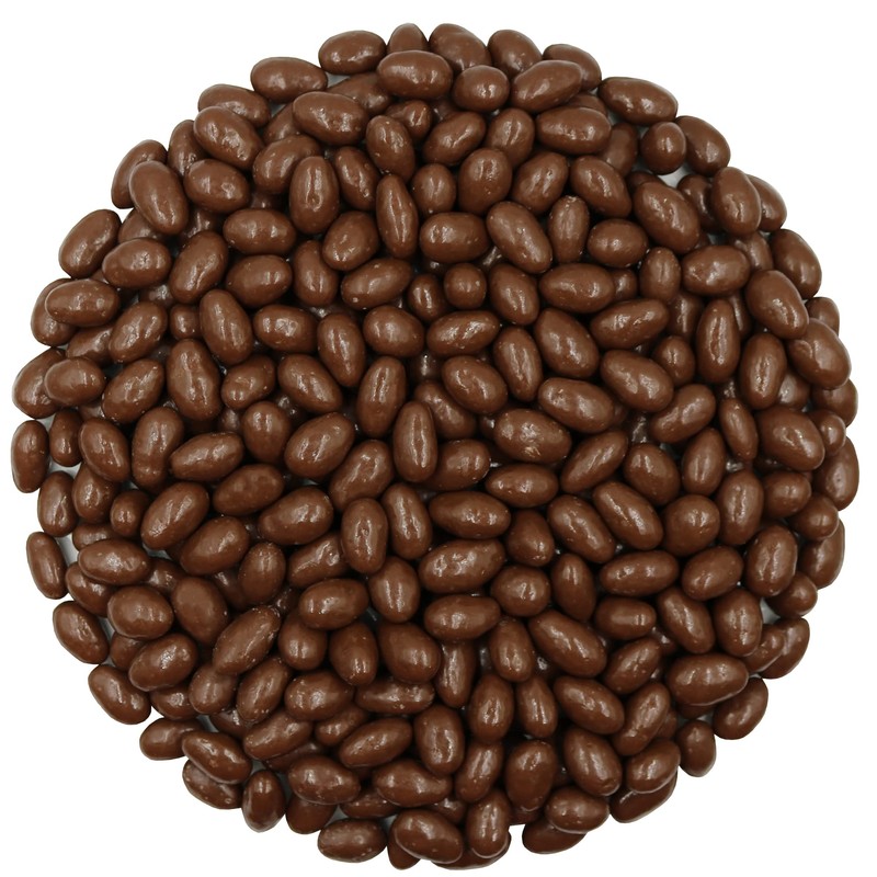 FirstChoiceCandy Chocolate Covered Almonds (Milk Chocolate, 10 Pound)