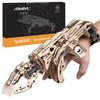 ARMPAL Mechanical Claw Model Kit 3D Wooden ClawBot Puzzle for