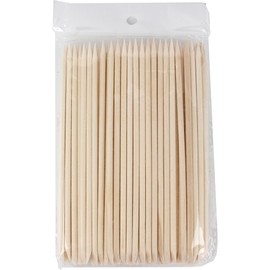 Sellitem Cooperative Nail Tip Remover Nail Wood Sticks 15cm 100pcs Parts Sticks