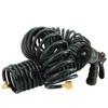 Centurion 710 Non-Kink Coil Hose with 7-Pattern Sprayer (Black, 50