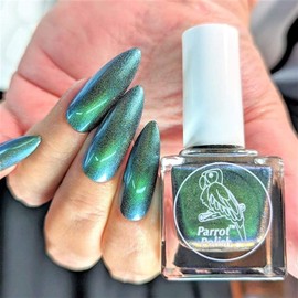 Parrot Polish Stereodelic Holographic Ultrachrome Nail Polish