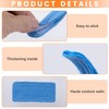 STSTR 4Pcs Nasal Cannula Ear Cushions, Breathable Oxygen Ear Protectors
