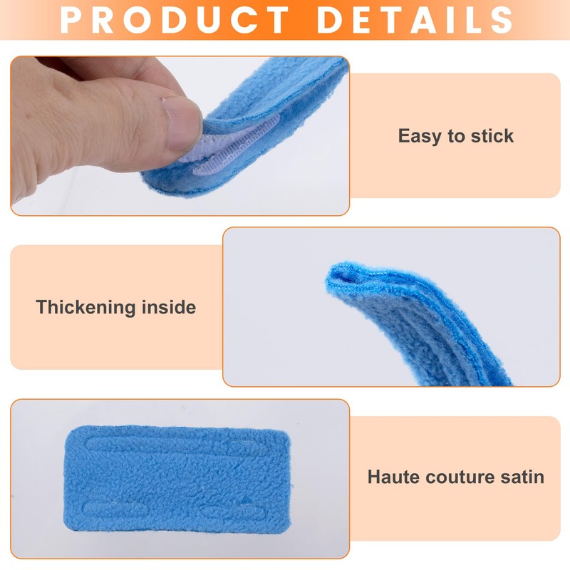STSTR 4Pcs Nasal Cannula Ear Cushions, Breathable Oxygen Ear Protectors