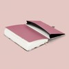 NOTIQUE Notebook Lined with Elastic Band, 13 x 21 cm,