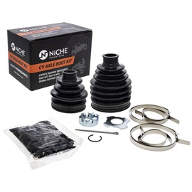 NICHE Front CV Axle Boot Kit For Suzuki King Quad 750 500 54931-31G21 54930-31G21 ATV