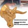 Guitar Hook Steel Bull Head Shape Universal Wall Mount Display