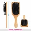 Vega Wooden Paddle Brush, Large