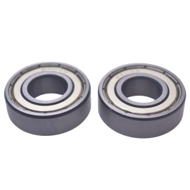 Unbranded Front and Rear Wheel Bearing Set fit Coleman Powersports CT200U, CT200U-EX 6202Z
