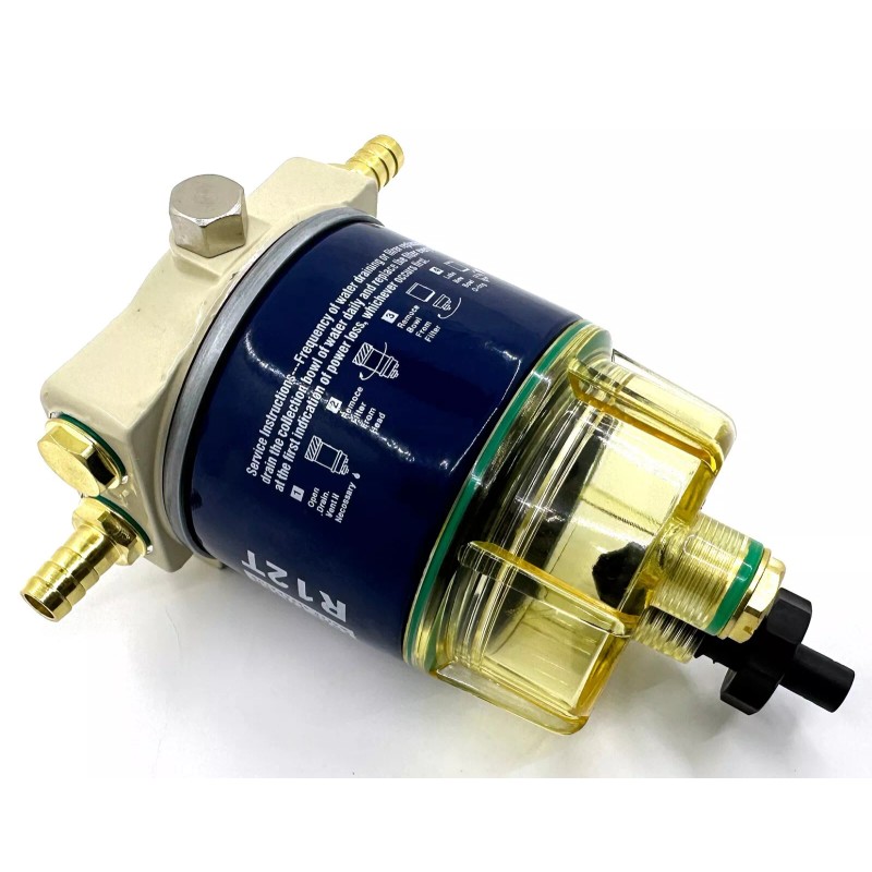 HENKYO R12T fuel/water removal filter For Gas & Diesel Engines