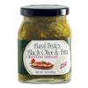 Elki Basil Pesto, Black Olive & Feta Crostini Spread