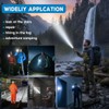 X.Store Rechargeable Flashlights High Lumens, Powerful 3 Modes Super Bright