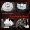 Ignition Assembly, Lock Cylinder Switch & Cylinder Housing, with Keys,