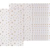 Transparentpapier "Sternchen", 20,5x33 cm, 10 Blatt
