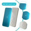 HINFHI 10 Pieces Of Metal Magnetic Patches, Cabinet Light Installation,