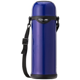 Zojirushi SJ-TG10-AA Stainless Steel Water Bottle, 33.8 fl oz (1.0 L), Stainless Steel