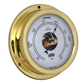 Delite Altitude Ship Barometer 125 mm 858b