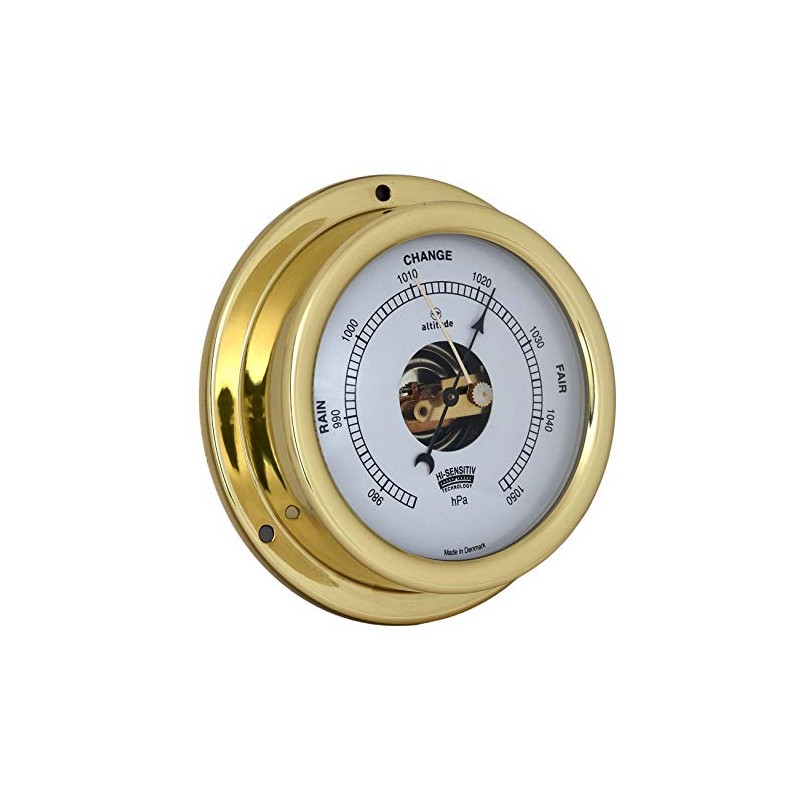 Delite Altitude Ship Barometer 125 mm 858b