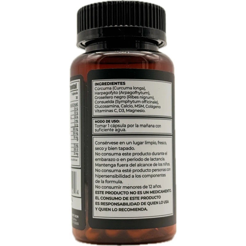 Nutribone Caps Articulaciones Calcio Colágeno Glucosamina Sabor
