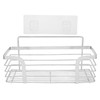 Hair Dryer Holder Stainless Steel Wall Mounted Bathroom Storage Rack
