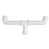 Keeney PP20930 Center Outlet Continuous Waste Slip Joint and Direct