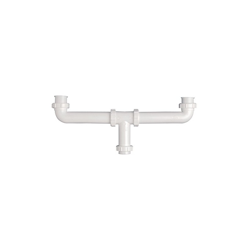 Keeney PP20930 Center Outlet Continuous Waste Slip Joint and Direct