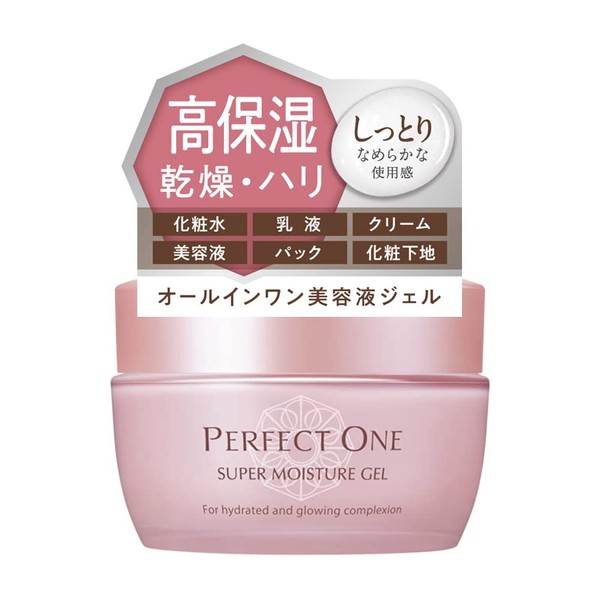 Perfect One All-in-One Gel, Super Moisture Gel, 1.8 oz (50 g), Single Item, Skin Care