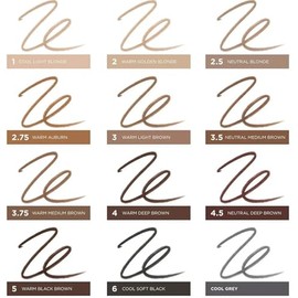 Benefit Precisely My Brow Detailer Microfine Detailing Brow Pencil #2.5 Neutral Blonde, 0.0007 Ounce