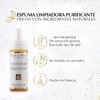 Espuma Limpiadora Purificante para el Rostro Marie d'Argan, con Aloe