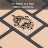 SOTICA 10pcs Tattoo Practice Skins Tattoo Fake Skin Tattoos Skin